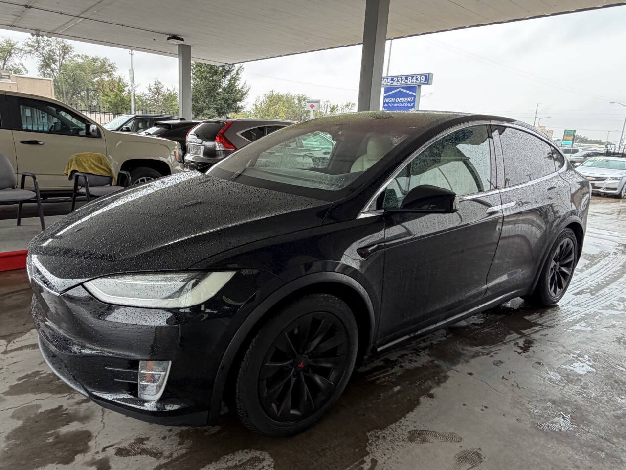 Used 2020 Tesla Model X AWD/4WD image 3