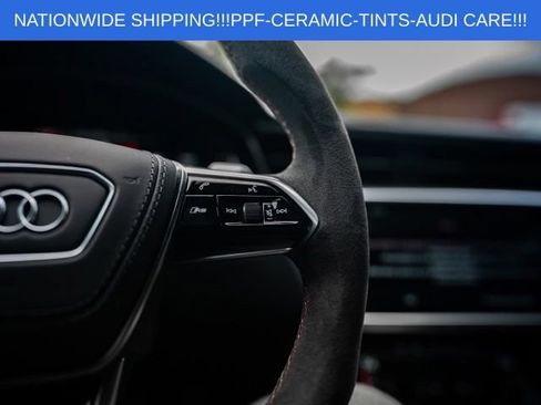 Used 2025 Audi RS 6 performance AWD/4WD image 25