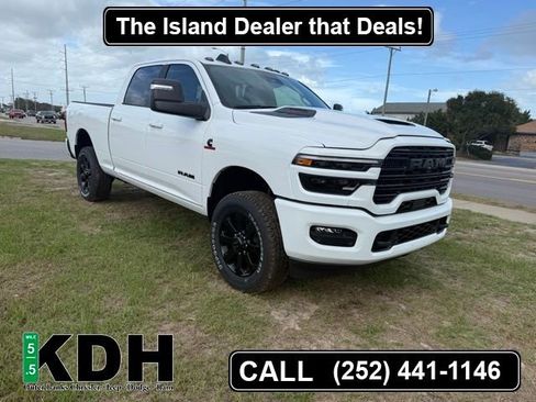 New 2026 RAM 2500 Laramie w/ Night Edition image 1