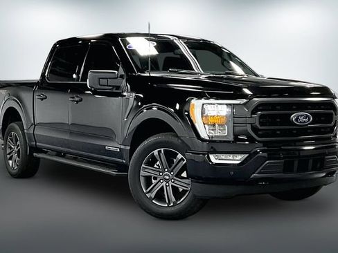 Used 2023 Ford F150 XLT w/ Equipment Group 302A High AWD/4WD image 1