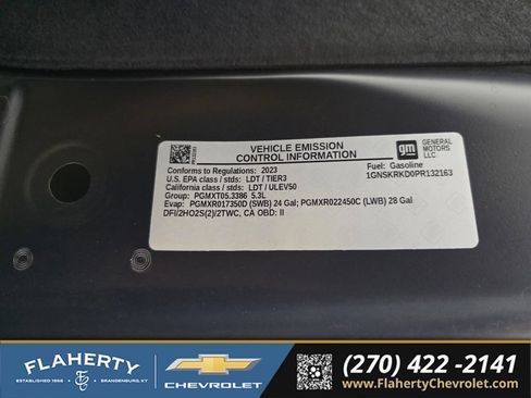 Used 2023 Chevrolet Tahoe RST AWD/4WD image 20