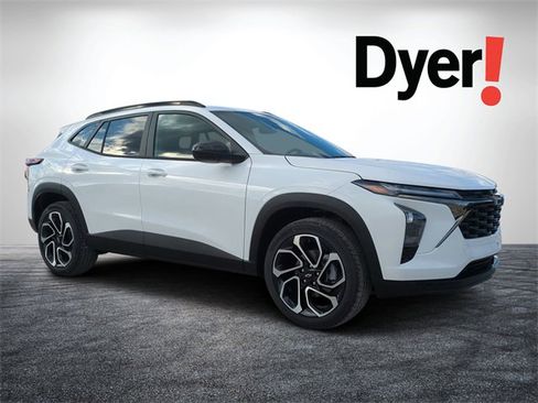 New 2026 Chevrolet Trax RS w/ Sunroof Package image 1