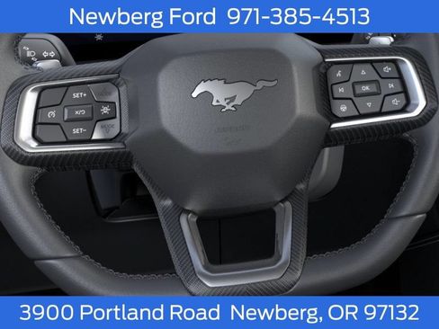 New 2026 Ford Mustang GT w/ Mustang Nite Pony Package RWD image 12
