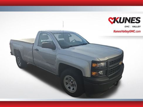 Used 2014 Chevrolet Silverado 1500 W/T RWD image 1