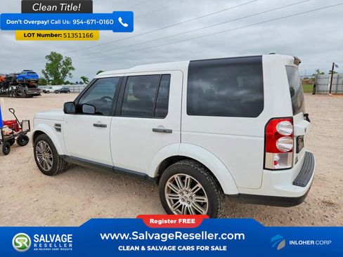 Used 2011 Land Rover LR4 HSE LUX AWD/4WD image 3