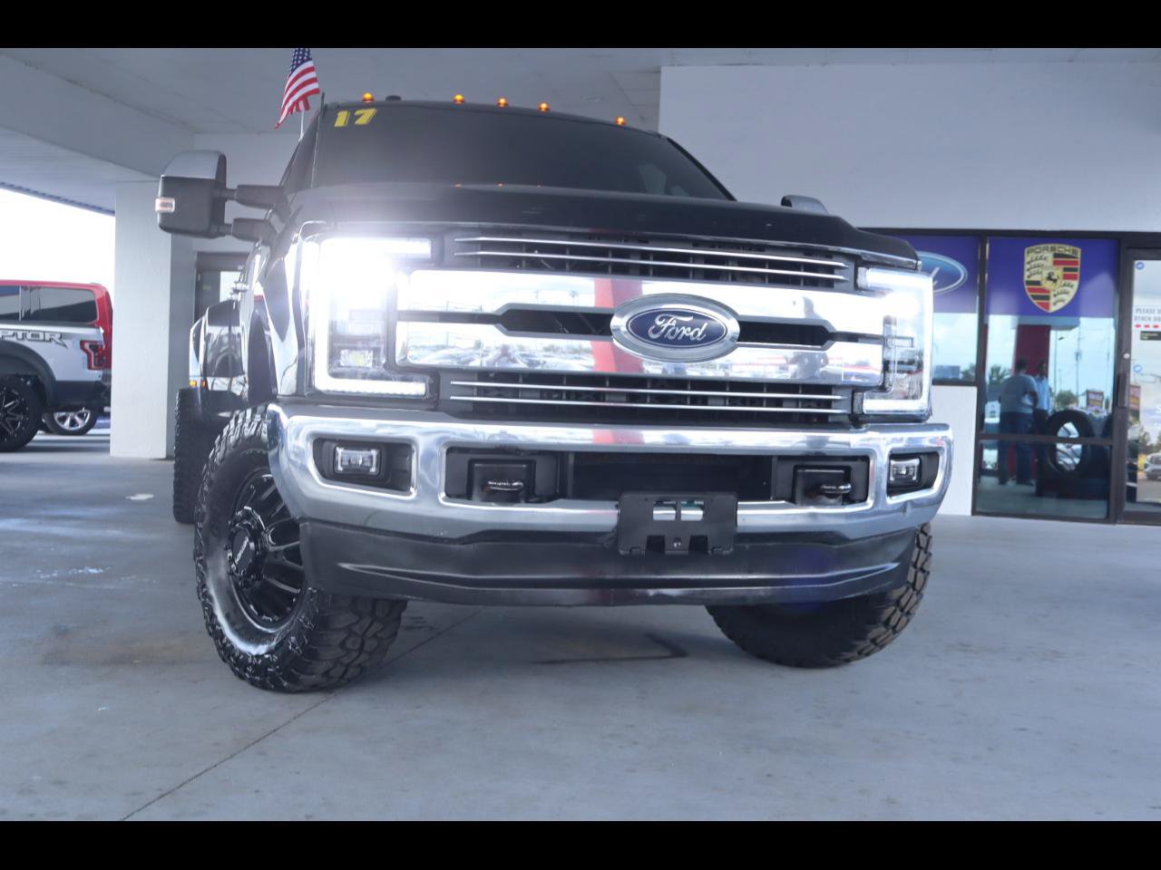 Used 2017 Ford F350 Lariat w/ Chrome Package AWD/4WD image 1