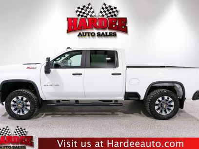 Used 2025 Chevrolet Silverado 2500 Custom w/ Custom Value Package
