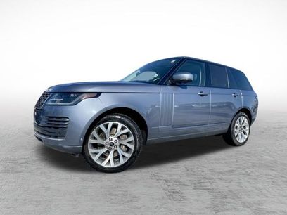 Used 2020 Land Rover Range Rover HSE