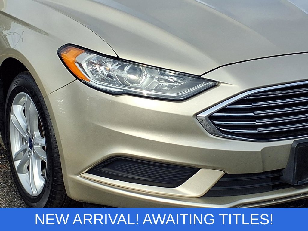 Certified 2018 Ford Fusion S FWD image 28
