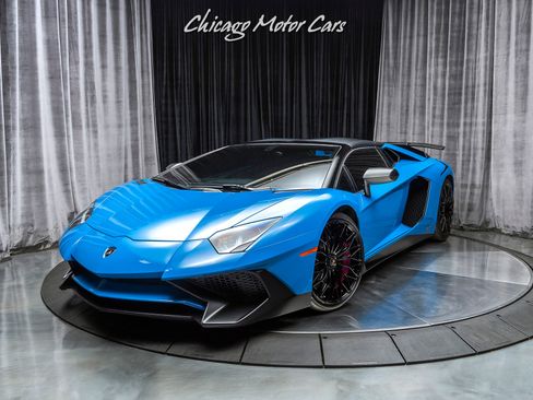 Used 2017 Lamborghini Aventador LP 750-4 Superveloce image 4