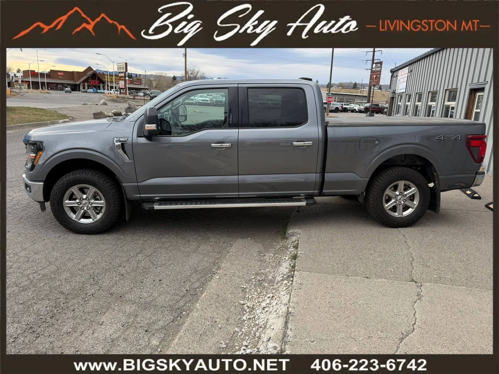 Used 2024 Ford F150 XLT w/ Mobile Office Package AWD/4WD image 4