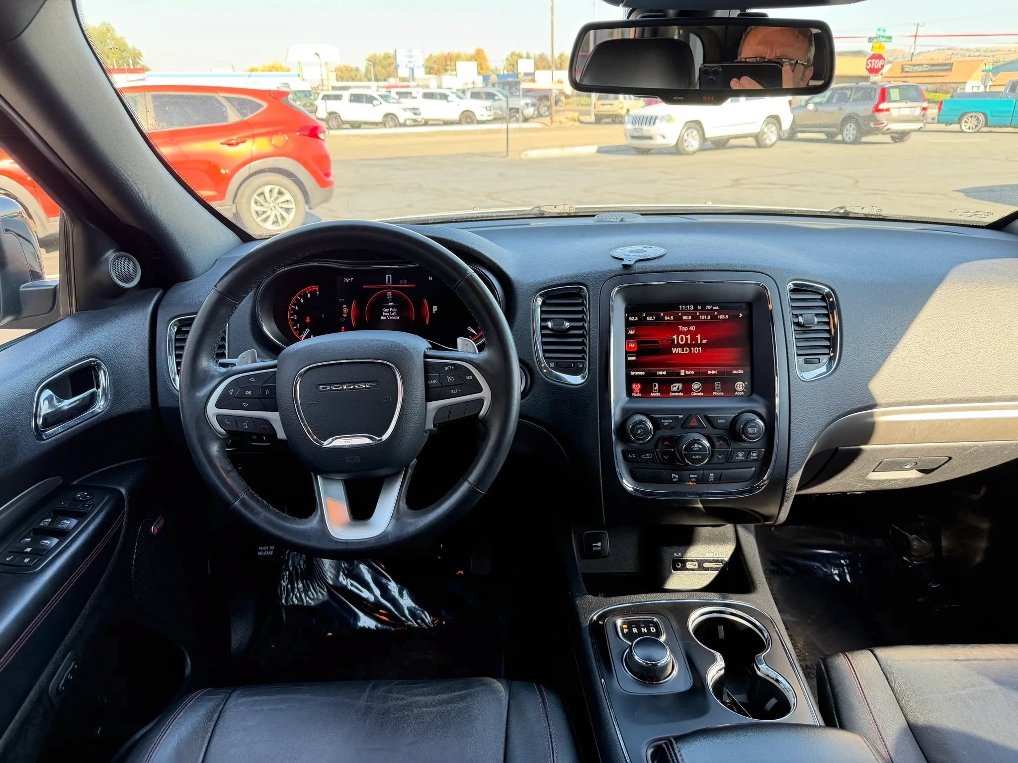 Used 2015 Dodge Durango R/T w/ Blacktop Package RWD image 24
