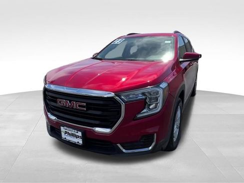 Certified 2023 GMC Terrain SLE w/ Driver Convenience Package FWD image 2