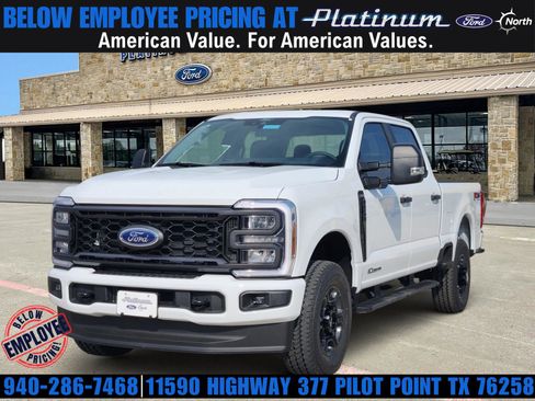 New 2026 Ford F250 XL w/ STX Appearance Package AWD/4WD image 2