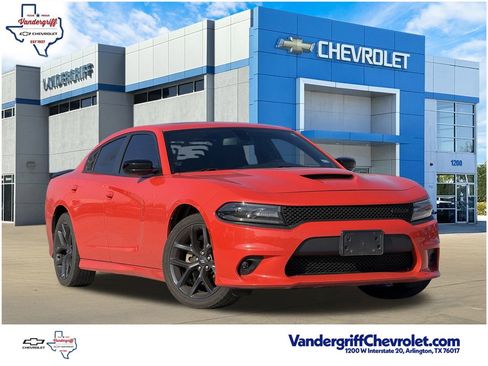 Used 2021 Dodge Charger GT w/ Blacktop Package image 1