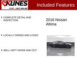 Used 2016 Nissan Altima 2.5 S w/ Power Driver Seat Package image 2