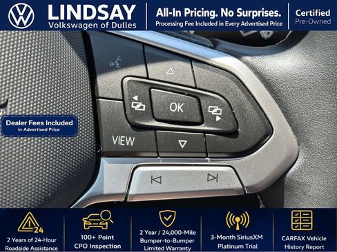 Used 2022 Volkswagen Atlas Cross Sport SE AWD/4WD image 22