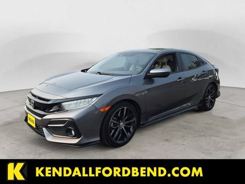 Used 2020 Honda Civic Sport Touring image 1