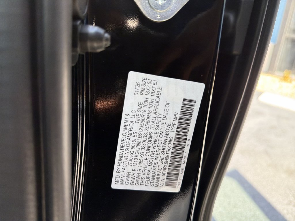New 2026 Honda Odyssey EX-L image 31