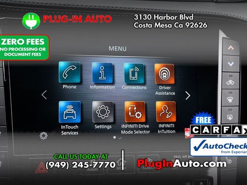 Used 2023 INFINITI QX55 Luxe w/ Cargo Package AWD/4WD image 27