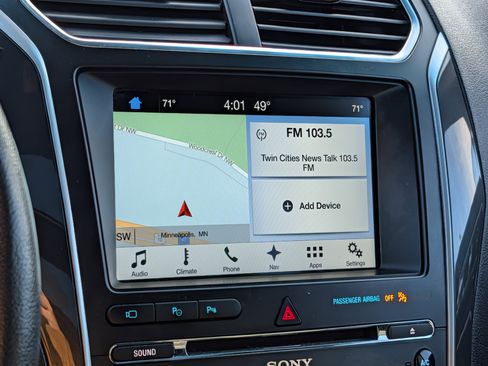 Certified 2017 Ford Explorer Limited w/ Equipment Group 303A image 24