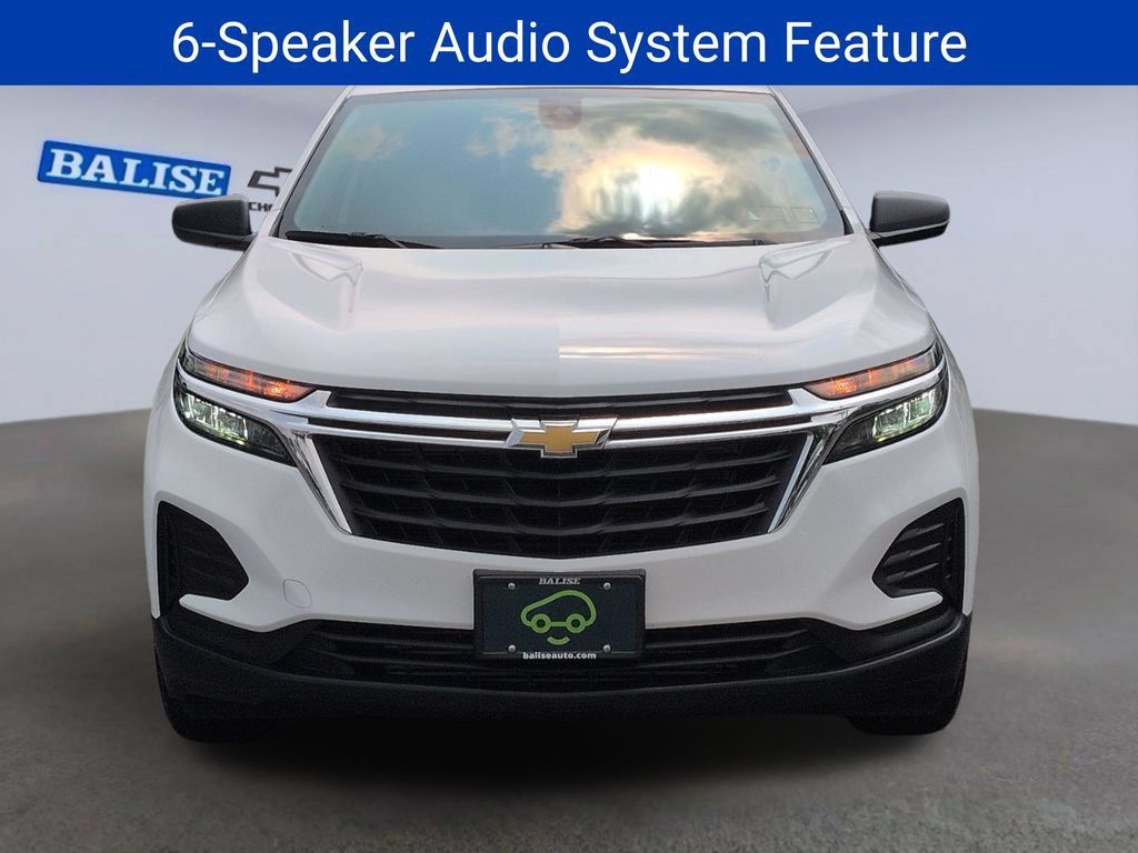 Certified 2024 Chevrolet Equinox LS w/ LS Convenience Package AWD/4WD image 9