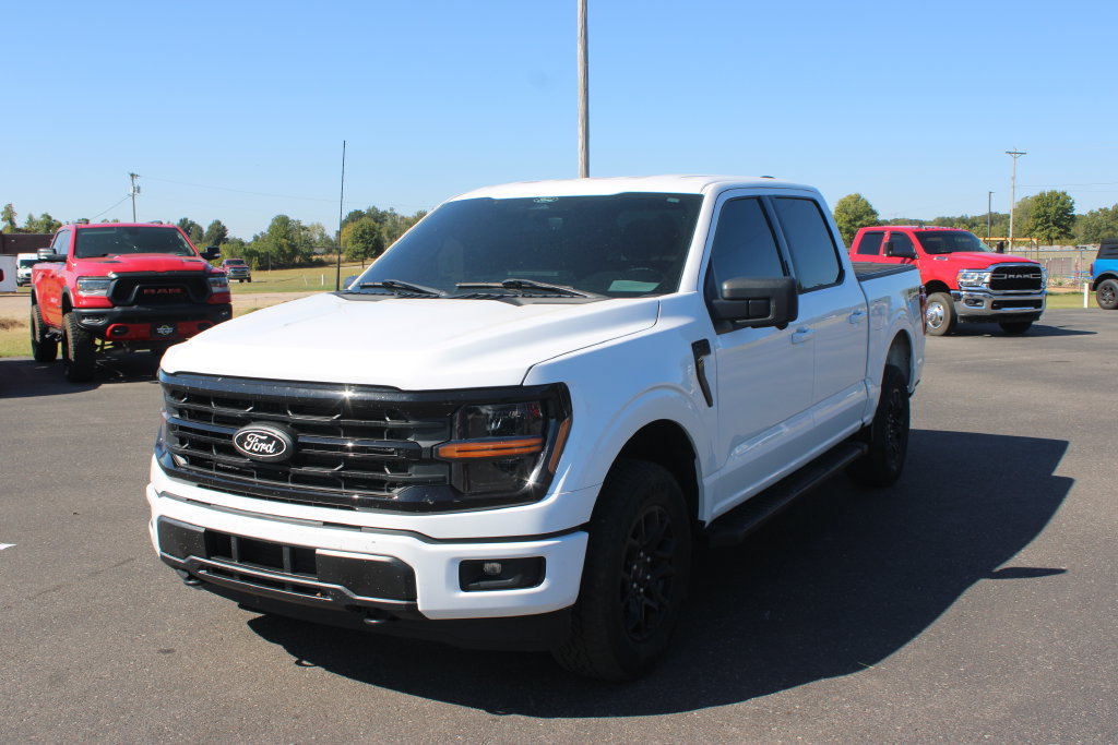 Used 2024 Ford F150 XLT w/ FX4 Off-Road Package AWD/4WD image 3