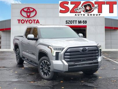 New 2026 Toyota Tundra Limited