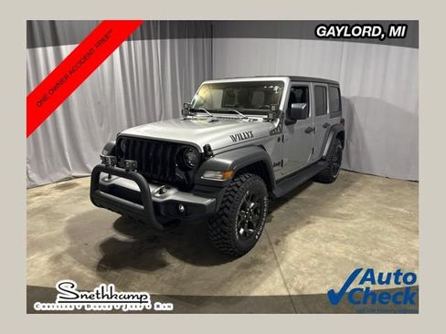 Used 2020 Jeep Wrangler Unlimited Sport AWD/4WD image 1