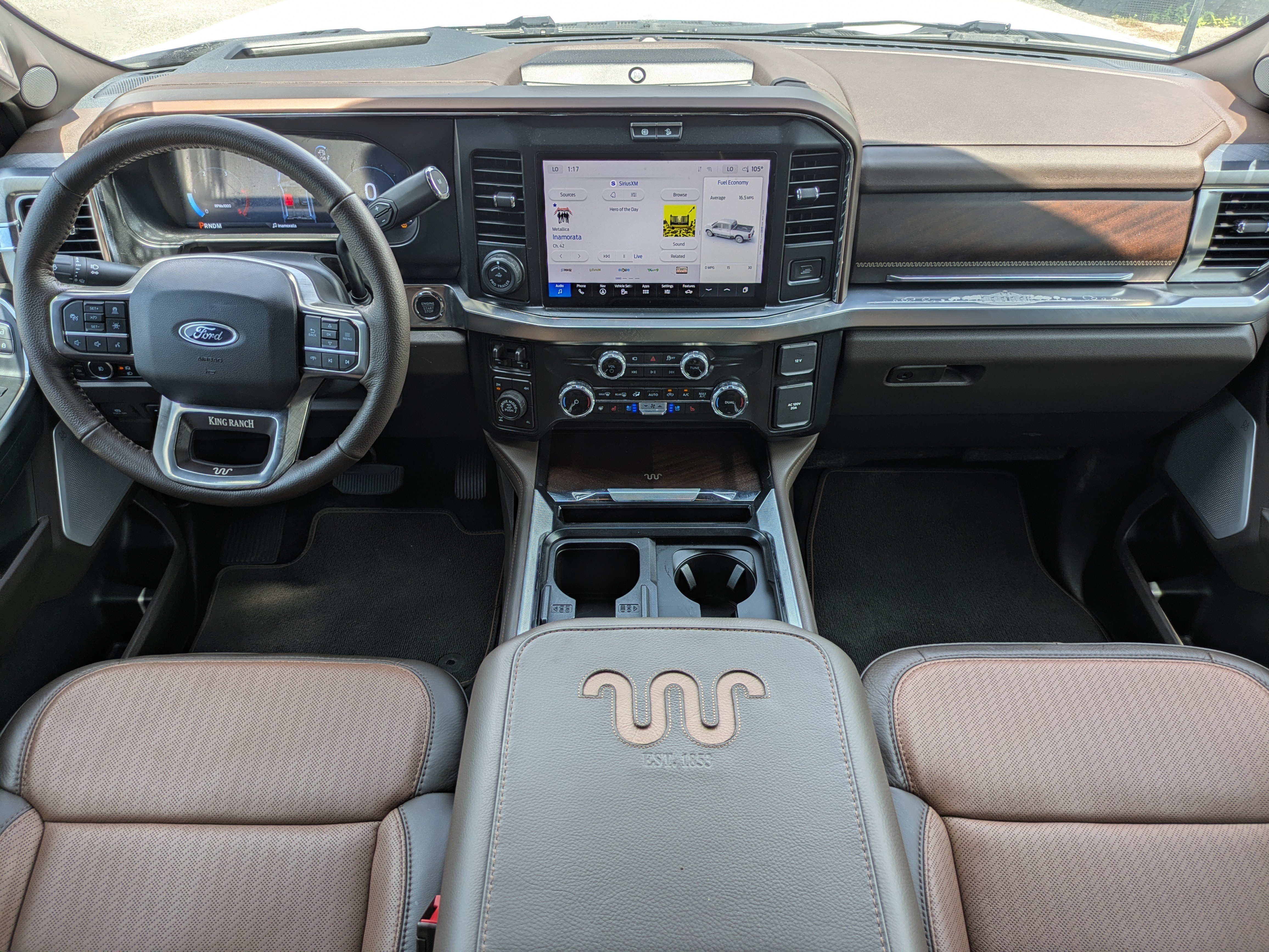 Used 2025 Ford F250 King Ranch w/ Tremor Off-Road Package AWD/4WD image 15