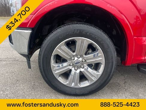 Used 2020 Ford F150 Lariat w/ Equipment Group 502A Luxury image 9