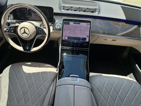 Used 2021 Mercedes-Benz S 580 4MATIC Sedan image 13
