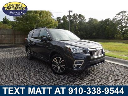 Used 2019 Subaru Forester Limited w/ Popular Package #3