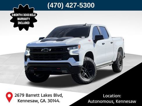 Used 2023 Chevrolet Silverado 1500 LT Trail Boss image 1