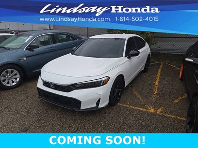 Certified 2025 Honda Civic Sport