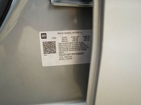 Used 2023 Chevrolet Malibu LS FWD image 36