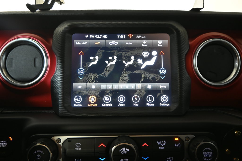 Used 2023 Jeep Gladiator Rubicon AWD/4WD image 30