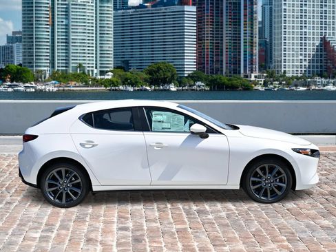 New 2026 MAZDA MAZDA3 s FWD image 4