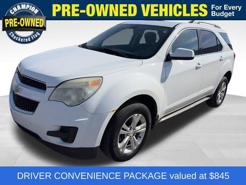 Used 2011 Chevrolet Equinox LT w/ Driver Convenience Package image 1