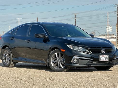 Used 2021 Honda Civic EX image 2