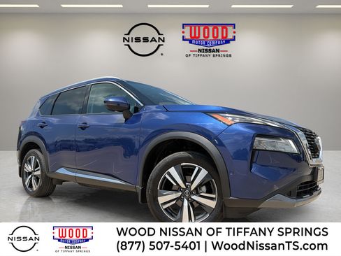 Certified 2023 Nissan Rogue SL w/ SL Premium Package AWD/4WD image 1