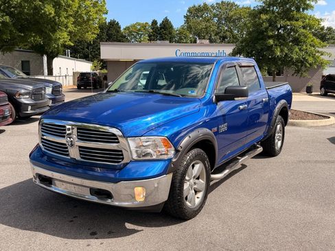 Used 2018 RAM 1500 Big Horn AWD/4WD image 1