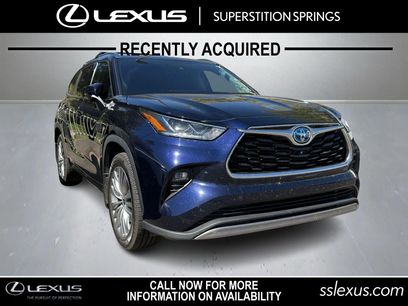 Used 2023 Toyota Highlander Platinum