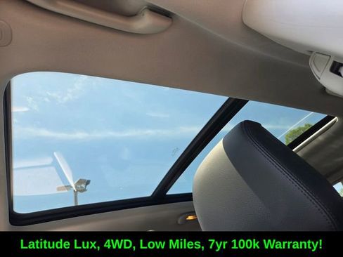 Certified 2022 Jeep Compass Latitude w/ Sun and Sound Group AWD/4WD image 20
