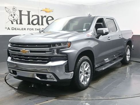 Used 2021 Chevrolet Silverado 1500 LTZ image 31