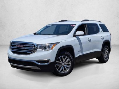 Used 2019 GMC Acadia SLE w/ LPO, Floor Liner Package