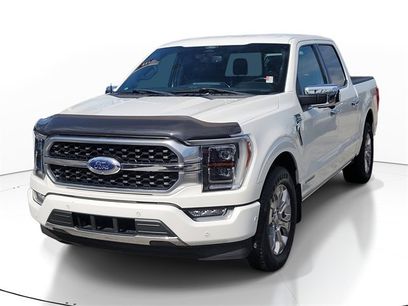 Certified 2022 Ford F150 Platinum w/ Equipment Group 701A High