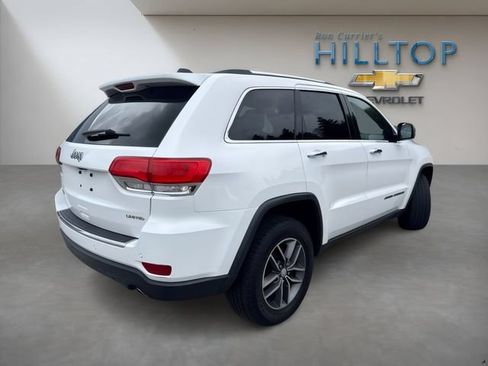 Used 2017 Jeep Grand Cherokee Limited AWD/4WD image 6