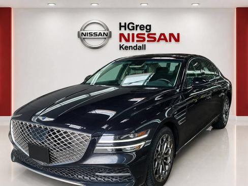 Used 2023 Genesis G80 2.5T w/ Advanced Package RWD image 3