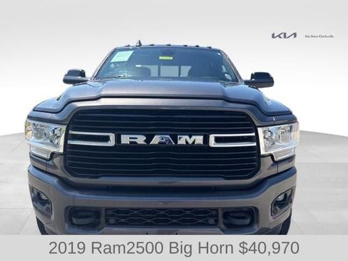 Used 2019 RAM 2500 Big Horn AWD/4WD image 3